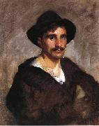 John Singer Sargent Gondolier Spain oil painting artist